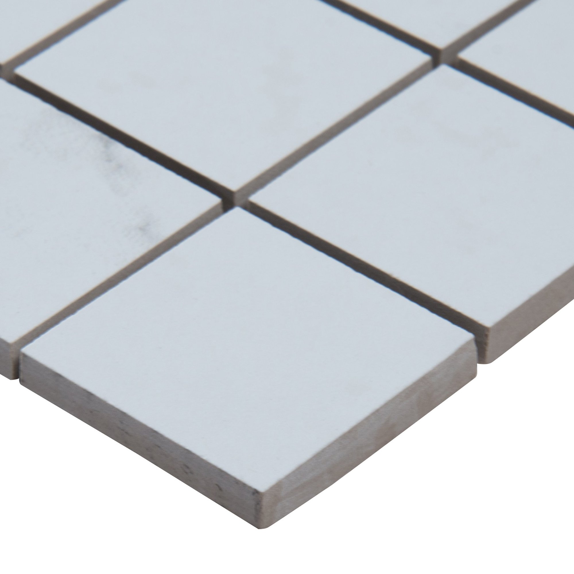 Msi Praia Carrara SAMPLE Glazed Porcelain Mesh Mounted Mosaic Tile ZOR-PT-0603-SAM - alternate 4